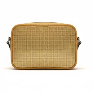 Sac Bandoulière Rotin & Cuir